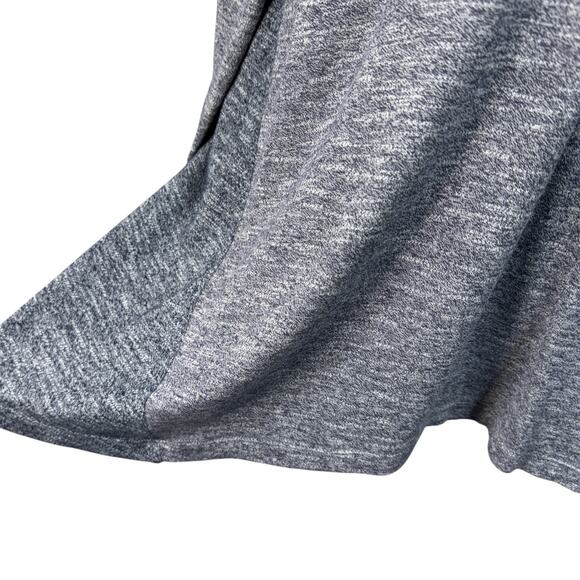 J. Jill Large Knit Tunic Top Long Sleeve Marled Hi-Low Hem Stretch Scoop Neck - Picture 3 of 9